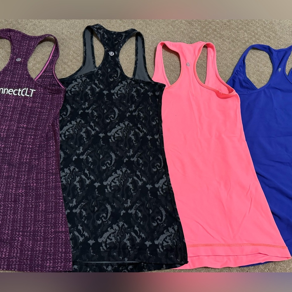 Lululemon racerback bundle